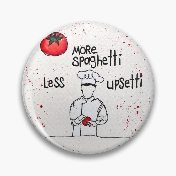 Item preview, More Spaghetti Less Upsetti designed and sold by CYCisartsy.