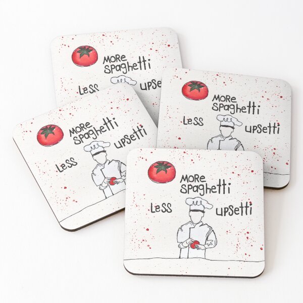 Item preview, More Spaghetti Less Upsetti designed and sold by CYCisartsy.