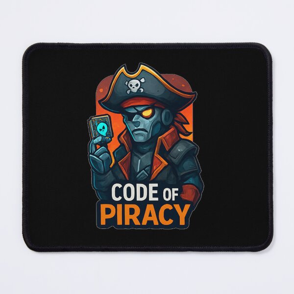 Item preview, Code Of Piracy designed and sold by okiiskandarart.