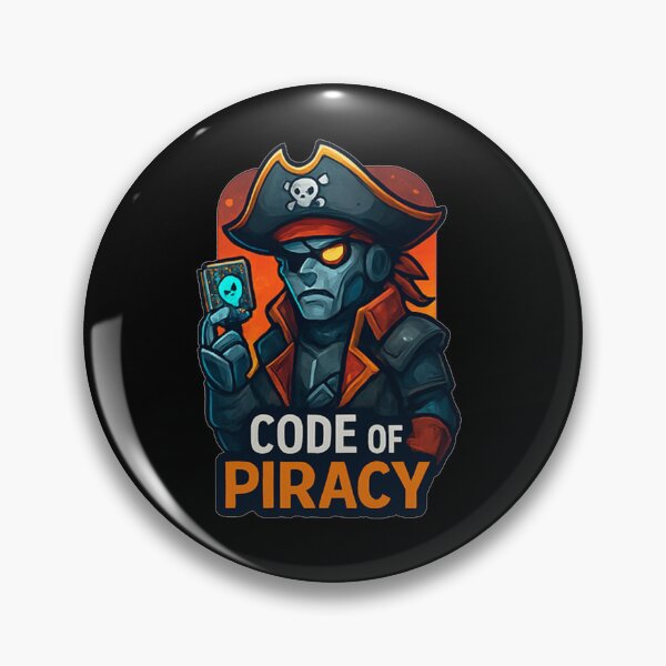Aperçu de l'œuvre Code de la piraterie créée et vendue par okiiskandarart.