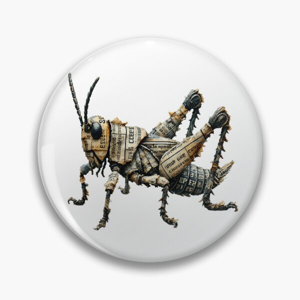 Item preview, Grasshopper designed and sold by KateCrafts.