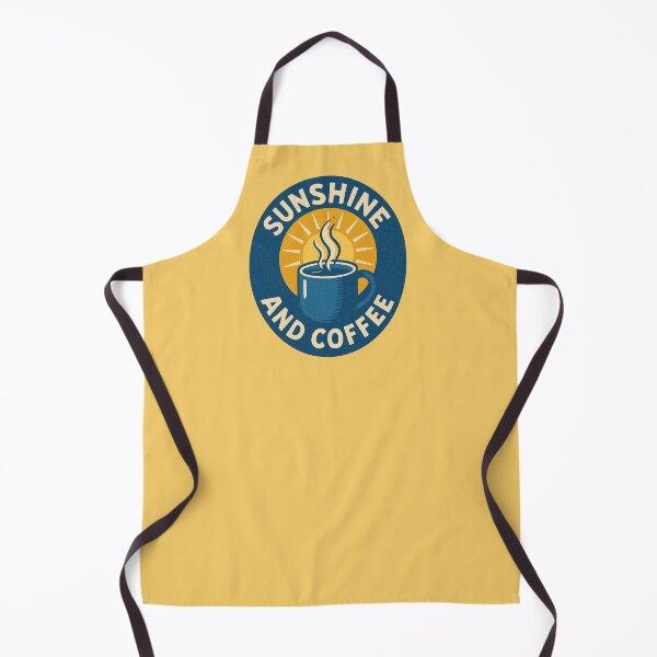 Item preview, Sunshine and Coffee designed and sold by FrictionMaxxing.