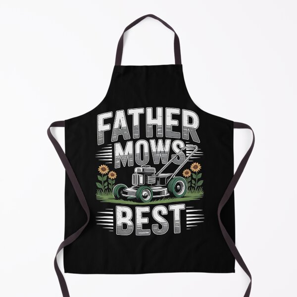 Item preview, Father Mows Best Gardener Dad Lawn Care designed and sold by Redgiant87x.