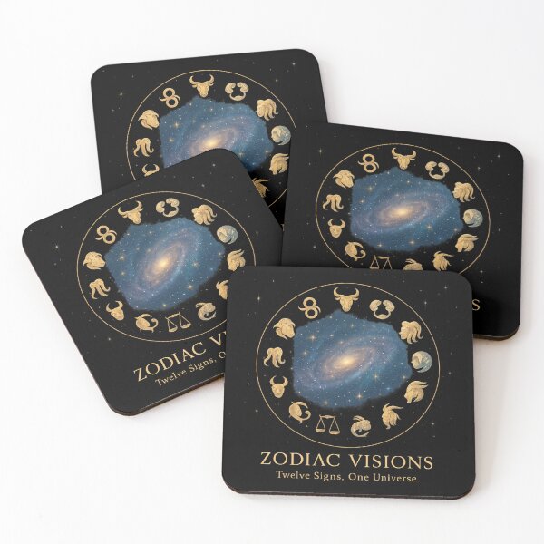 Item preview, Zodiac Visions – Celestial Collection Cover Art designed and sold by Edanurdonmez0.