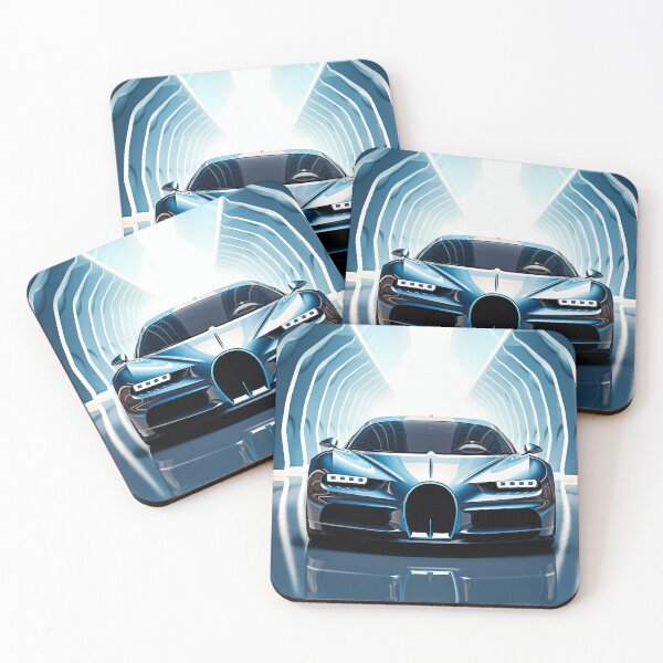Item preview, Exotic Sports Car Framed By Abstract Architectural Structure designed and sold by RevUpDesign.