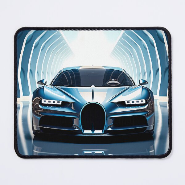 Item preview, Exotic Sports Car Framed By Abstract Architectural Structure designed and sold by RevUpDesign.