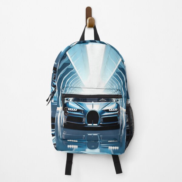 Item preview, Exotic Sports Car Framed By Abstract Architectural Structure designed and sold by RevUpDesign.