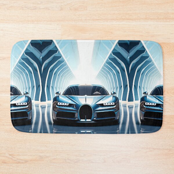 Item preview, Exotic Sports Car Framed By Abstract Architectural Structure designed and sold by RevUpDesign.
