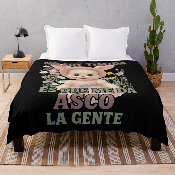 Item preview, I'm not shy, I'm disgusted by people designed and sold by VAYA TELA COLEGA.