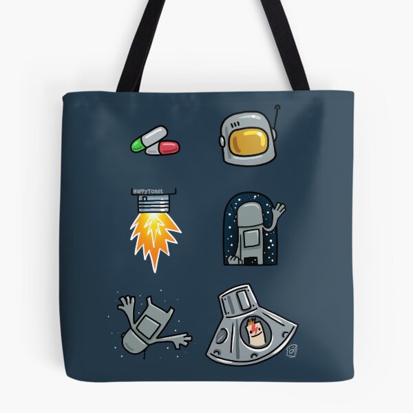 Item preview, SpaceOddiTshirt designed and sold by HappyToast.