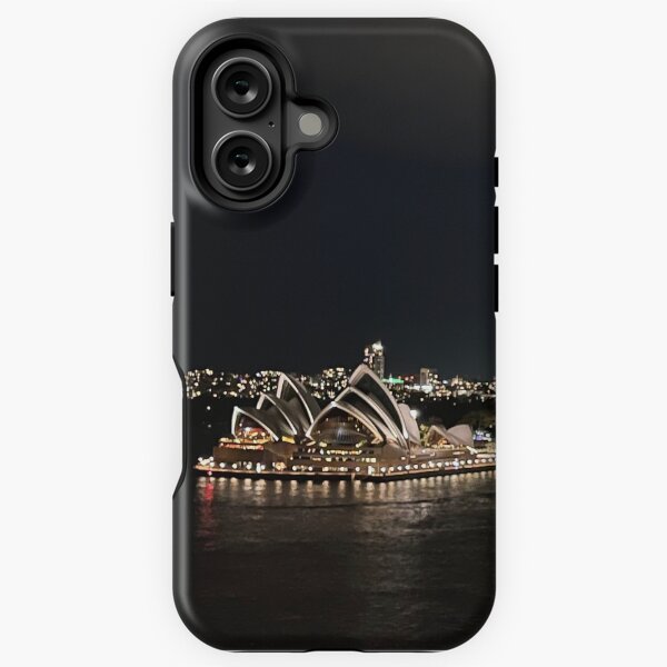 Item preview, Sydney at Night designed and sold by CreativeSoup.