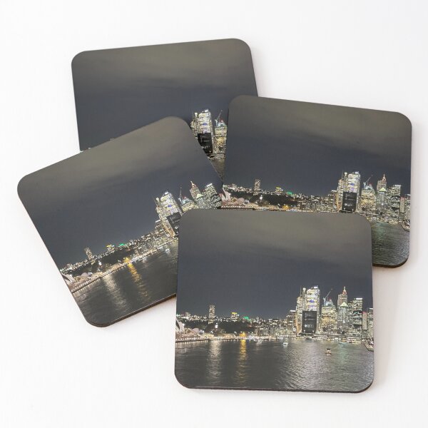 Item preview, Sydney at Night designed and sold by CreativeSoup.