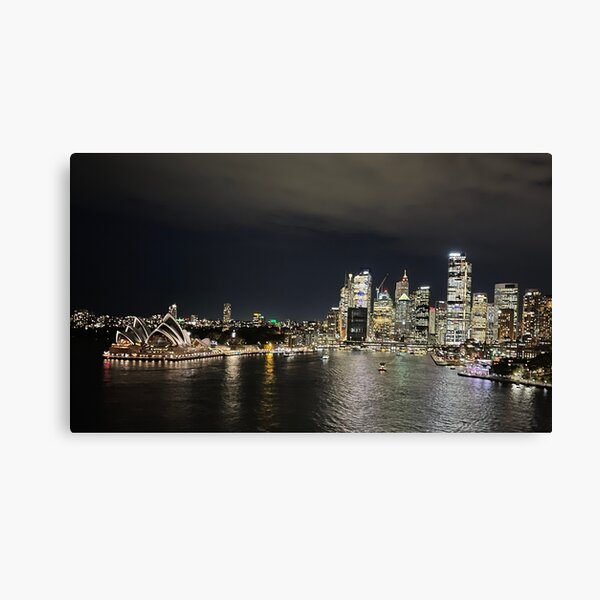 Item preview, Sydney at Night designed and sold by CreativeSoup.