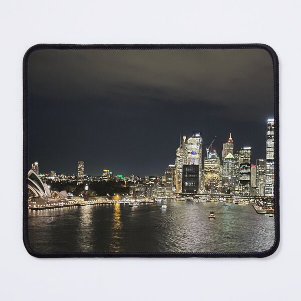 Item preview, Sydney at Night designed and sold by CreativeSoup.