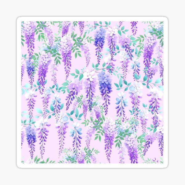 Item preview, Wisteria Lavender designed and sold by SilverPegasus.