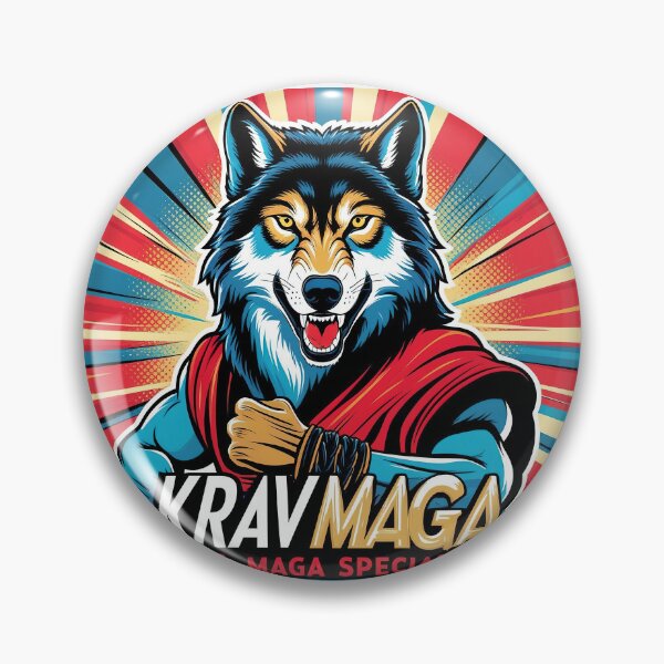 Item preview,  Sports krav maga wolf ,Sports,funny sports ,karate sport,combat sport designed and sold by Expressions-Sel.