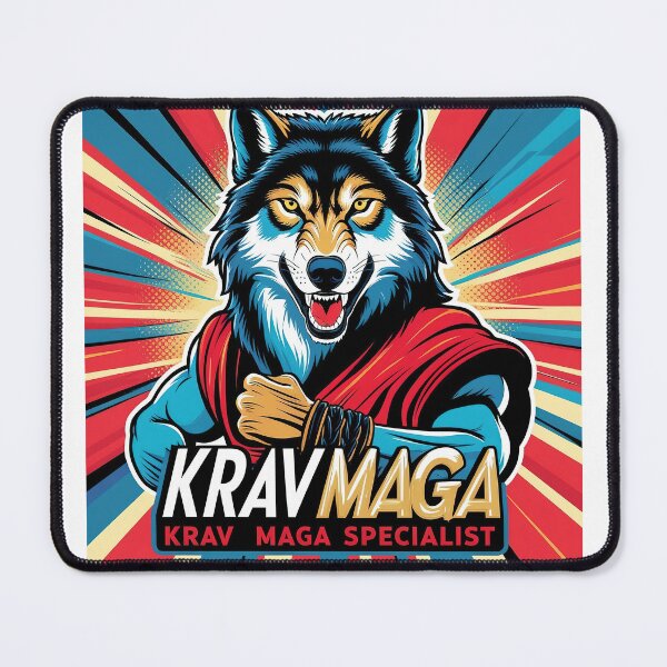 Item preview, Sports krav maga wolf ,Sports,funny sports ,karate sport,combat sport designed and sold by Expressions-Sel.