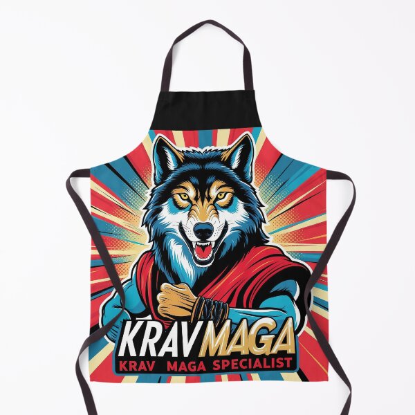 Item preview, Sports krav maga wolf ,Sports,funny sports ,karate sport,combat sport designed and sold by Expressions-Sel.
