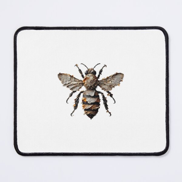 Item preview, Grungy bee designed and sold by KateCrafts.