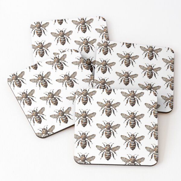 Item preview, Grungy bee designed and sold by KateCrafts.