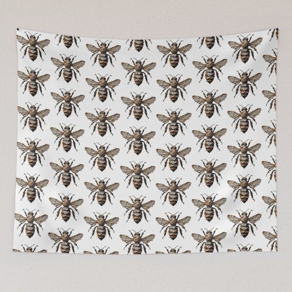 Item preview, Grungy bee designed and sold by KateCrafts.