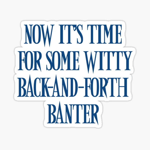 Megamind-Now it's time ... Sticker