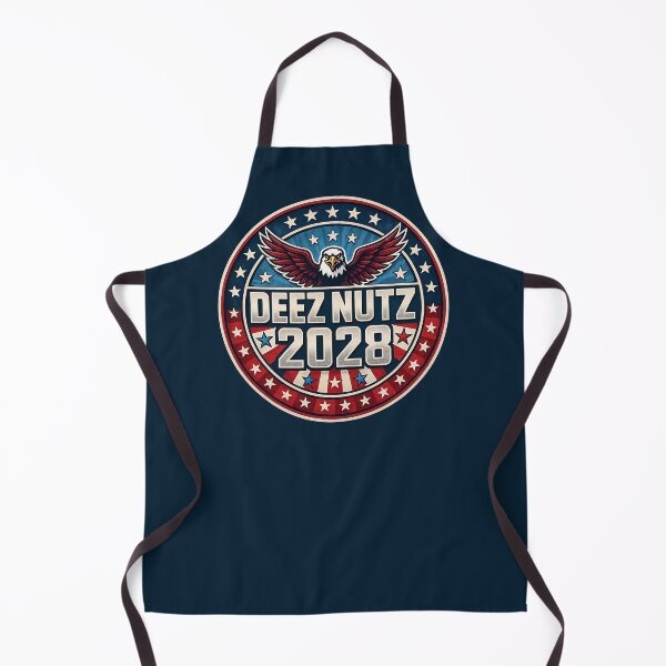 Item preview, Deez Nutz 2028 – Hilarious Political Meme Campaign Parody Design designed and sold by Victor Shadehorn.