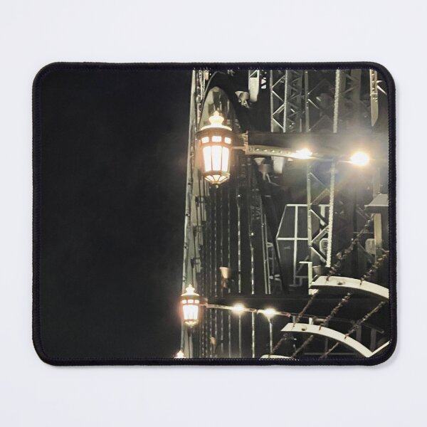 Item preview, Bridge at Night designed and sold by CreativeSoup.