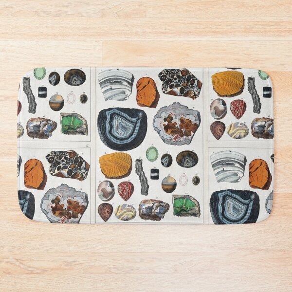 Item preview, Mineral Chart designed and sold by BlueSpecsStudio.