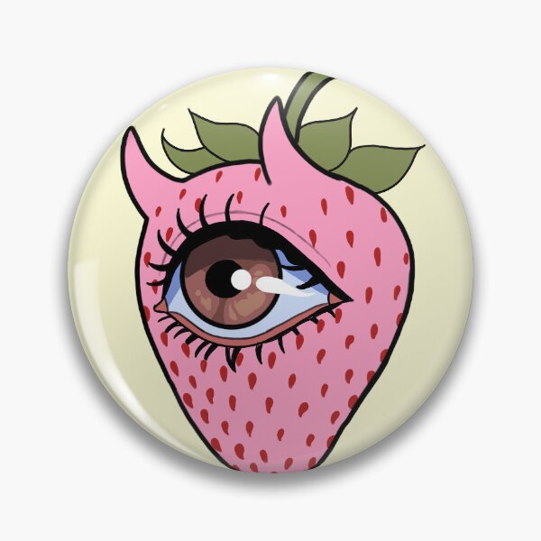 Item preview, “Strawberry Surveillance” designed and sold by Rosariabrunia.