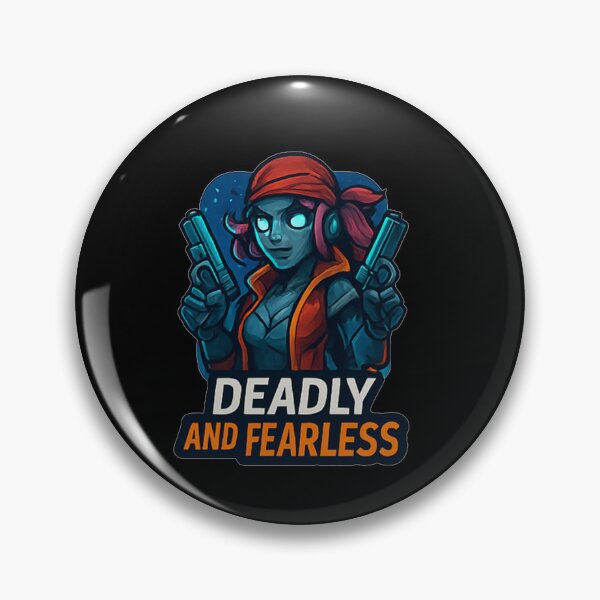 Item preview, Deadly And Fearless designed and sold by okiiskandarart.