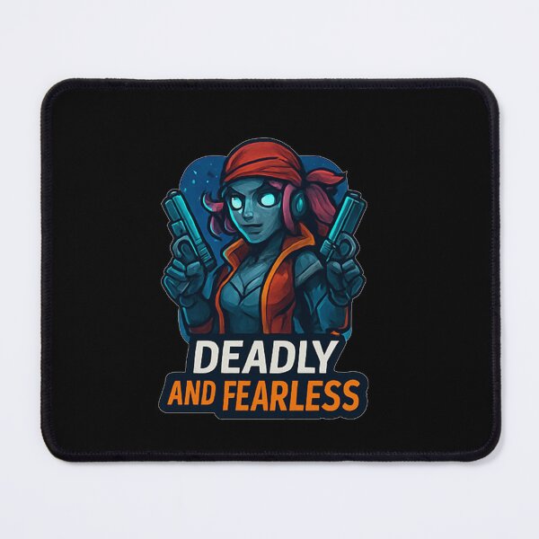 Item preview, Deadly And Fearless designed and sold by okiiskandarart.