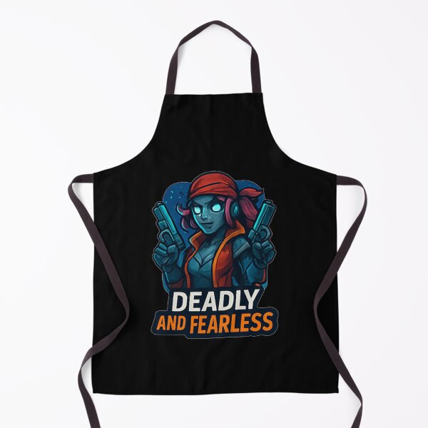 Item preview, Deadly And Fearless designed and sold by okiiskandarart.