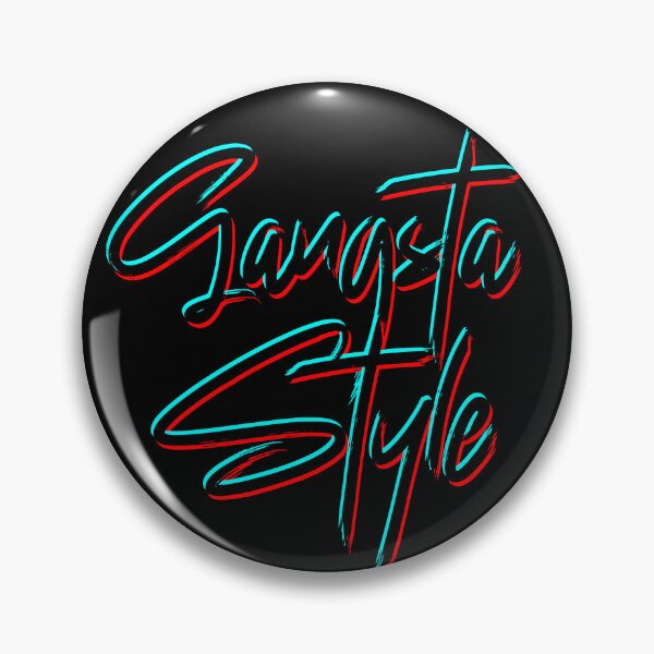 Item preview, Gangsta Style Quote designed and sold by KTGim.
