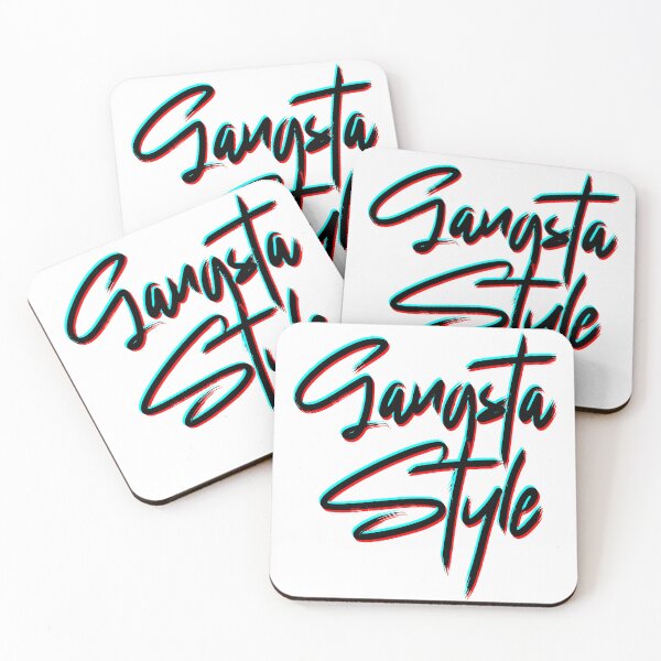 Item preview, Gangsta Style Quote designed and sold by KTGim.