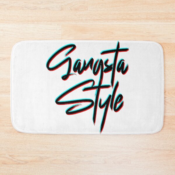 Item preview, Gangsta Style Quote designed and sold by KTGim.