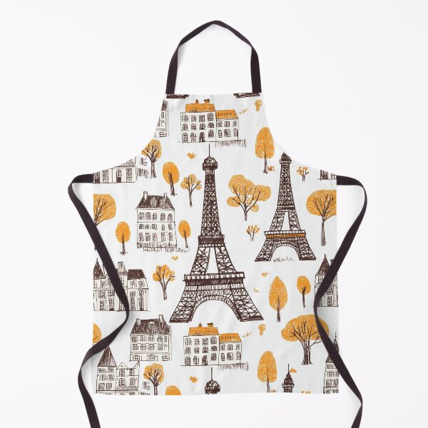 Item preview, Paris Landmarks Repeating Pattern Illustration 2 designed and sold by SimoneBalman.
