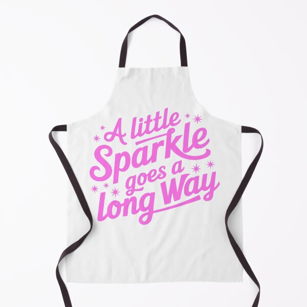 Item preview, A Little Sparkle Goes A Long Way. Pink Sparkles designed and sold by PMCreative.