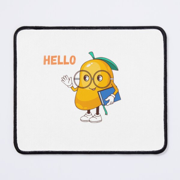 Item preview, "Stay Sweet, Stay Mango" designed and sold by CrazyBunnyB.