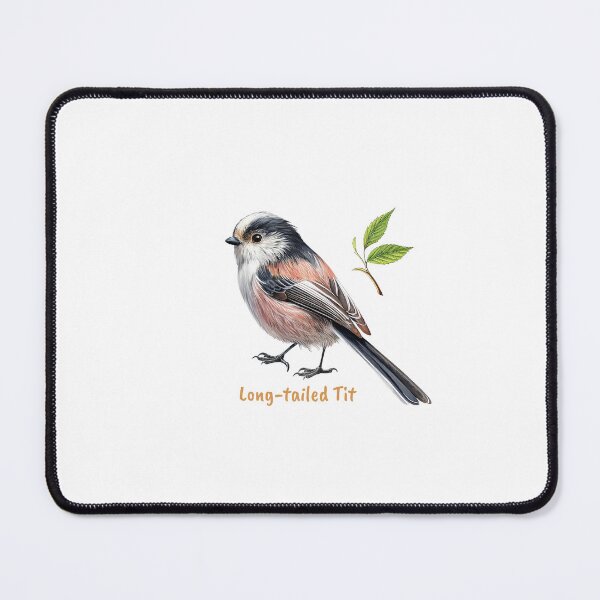 Item preview, Cute Long-tailed Tit bird, Garden Bird designed and sold by iclipart.