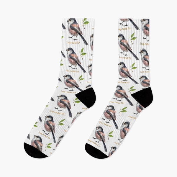 Item preview, Cute Long-tailed Tit bird, Garden Bird designed and sold by iclipart.