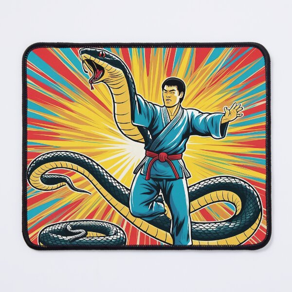 Item preview, Sports kung fu snake ,Sports,funny sports ,karate sport,combat sport designed and sold by Expressions-Sel.