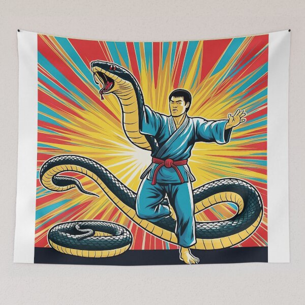 Item preview,   Sports kung fu snake ,Sports,funny sports ,karate sport,combat sport designed and sold by Expressions-Sel.