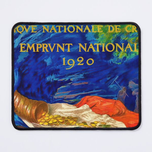 Item preview, "Emprunt National" (National Loan) of the Banque Nationale de Crédit (1920) (France) designed and sold by stevepmp.