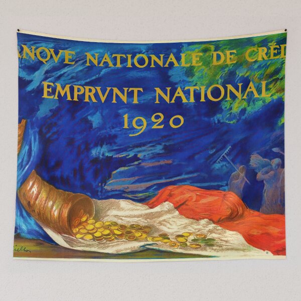 Item preview,  "Emprunt National" (National Loan) of the Banque Nationale de Crédit (1920) (France) designed and sold by stevepmp.