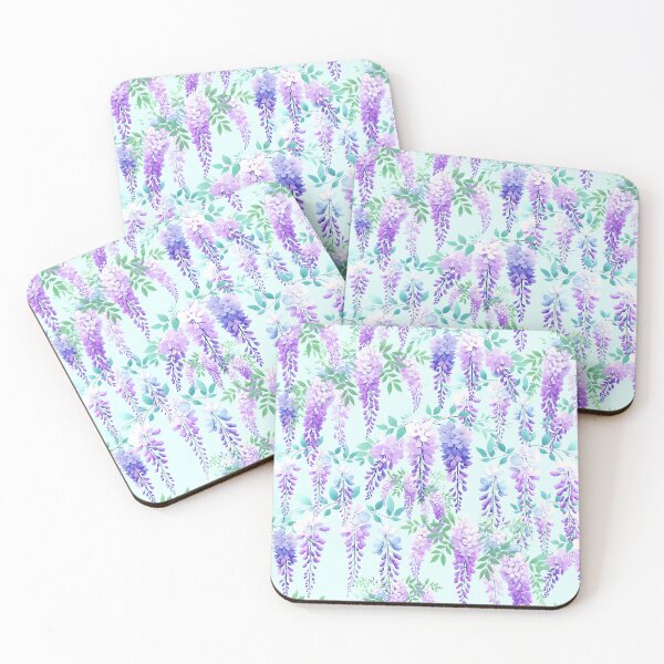 Item preview, Glicina lavanda menta designed and sold by SilverPegasus.