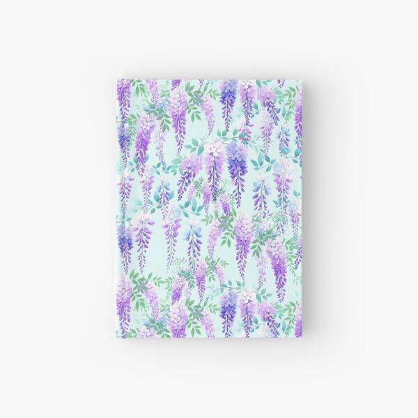 Item preview, Wisteria Lavender Mint  designed and sold by SilverPegasus.