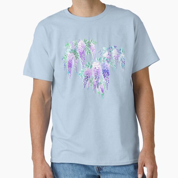 Vista previa del artículo con la obra «Glicina lavanda menta», diseñado y vendido por SilverPegasus.