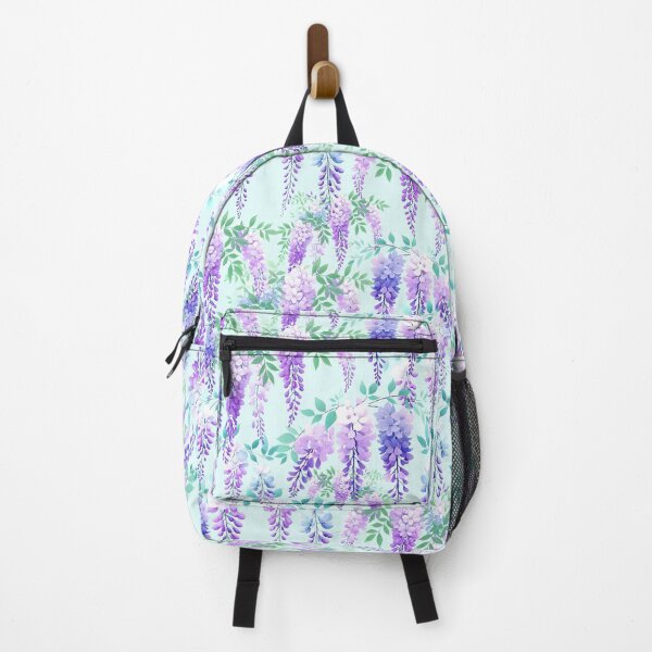 Item preview, Wisteria Lavender Mint designed and sold by SilverPegasus.