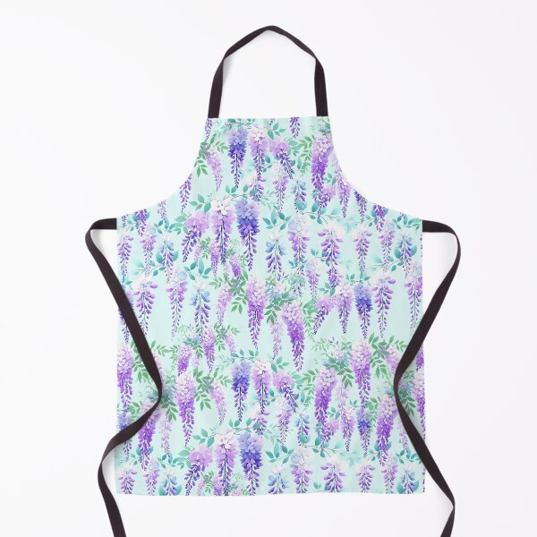 Item preview, Wisteria Lavender Mint designed and sold by SilverPegasus.